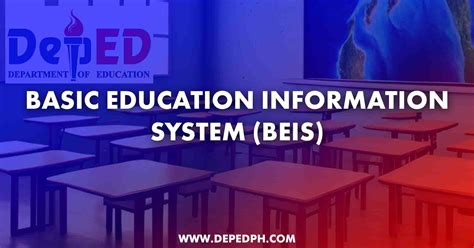 beis.deped.gov.ph log in|Enhanced Basic Education Information System (E.